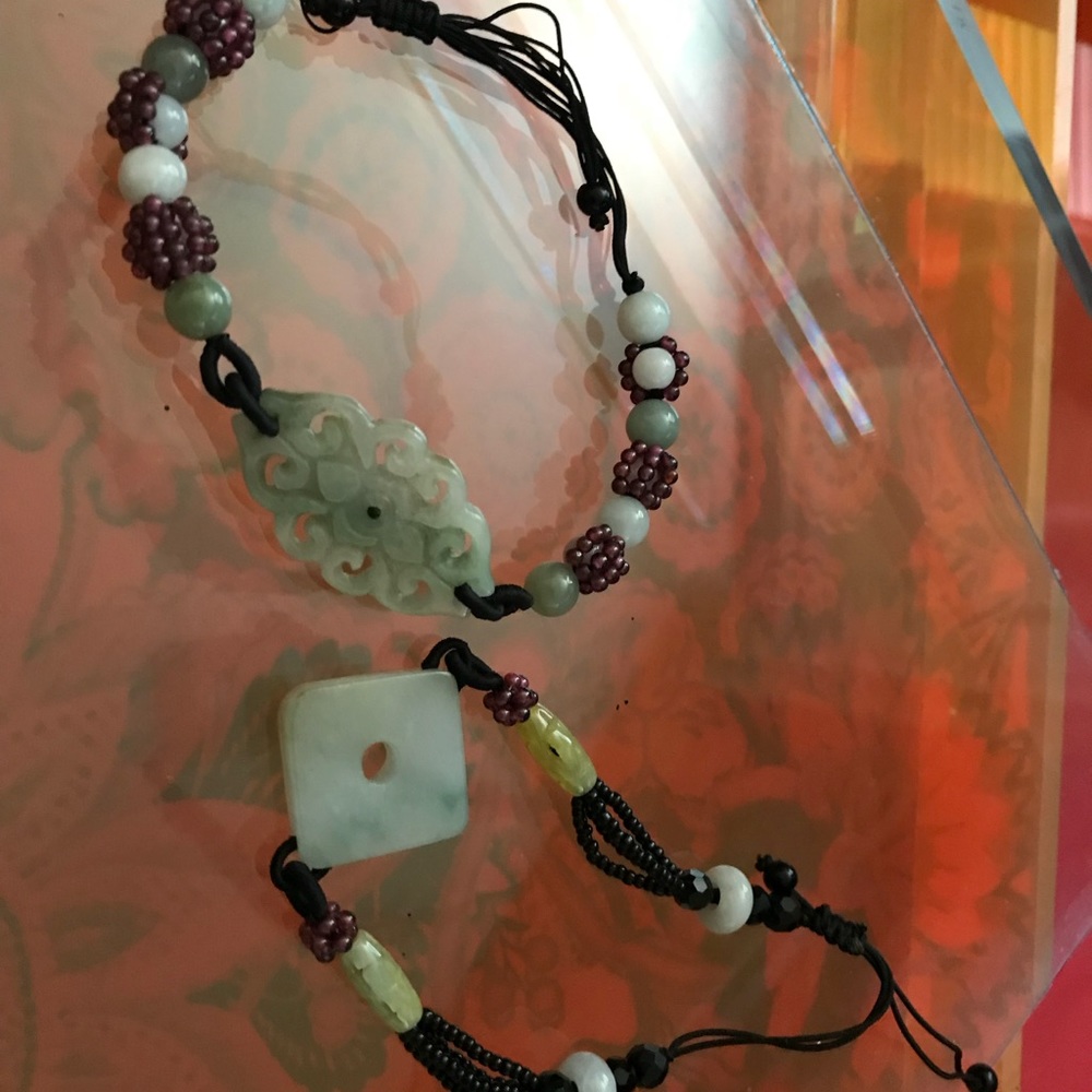 Two Complimenting Bracelets (Unique Beads) - image 1